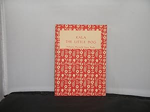 Kala The Little Dog Publisher's editorial copy with pencil annotations, corrections and revisions...