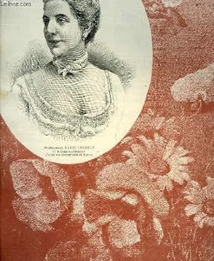 Portrait de Mademoiselle Marie Legault, de la Comédie Française, extrait du journal hebdomadaire ...