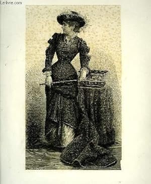 Portrait de la Diva Willis, extrait du journal hebdomadaire "Paris illustré"