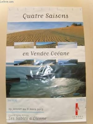 Exposition "Quatre Saisons en Vendée Océane". 29 janvier au 6 mars 2005, au Prieuré Saint-Nicolas...