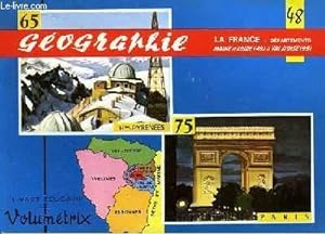 Livret Educatif Volumétrix N° 48 : Géographie. La France - Départements Maine et Loire (49) et Va...