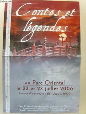 Contes et légendes. Parc Oriental de Maulévrier, le 22 et 23 juillet 2006