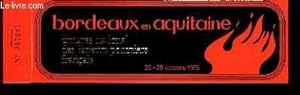 Marques-Pages "Bordeaux en Aquitaine", du Congrès National des Sapeurs Pompiers Français, du 23 -...