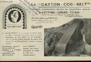 La Dayton - Cog - Belt"