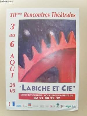 XIIèmes Rencontres Théâtrales " La Biche et Cie". Du 3 au 6 août 2005 - Mouilleron-en-Pareds (85)