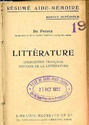 LITTERATURE