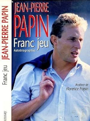 FRANC JEU - AUTOBIOGRAPHIE - ENVOI DE PAPIN