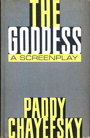 The Goddess: A Screenplay