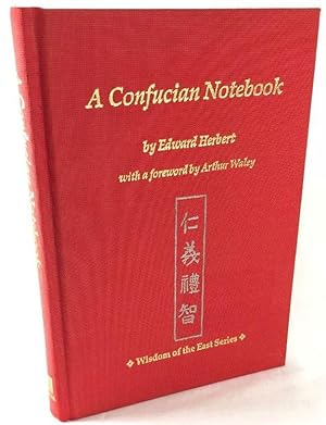 A Confucian Notebook