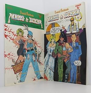 Meng and Ecker: Lord Horror's Creep Boys Issues 2 & 3.