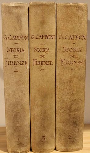 Storia della Repubblica di Firenze. Seconda edizione rivista dall'Autore