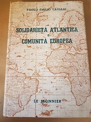 SOLIDARIETA' ATLANTICA E COMUNITA' EUROPEA,