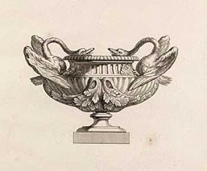 Collection de Vases inventés et dessinés par M. de Fontanieu, Intendant et Contrôleur général des...