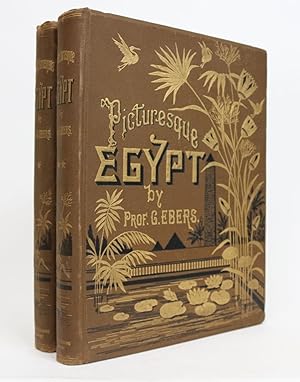 Egypt: Descriptive, Historical, and Picturesque. Translated from the Original German By Clara Bel...