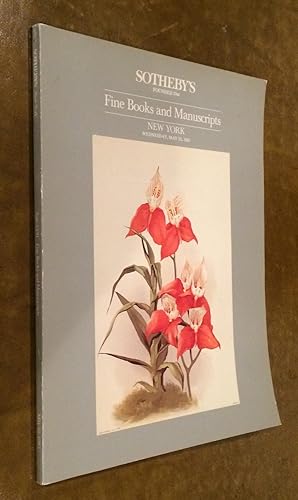 Fine Books and Manuscripts. Sporting Books, Books on Orchids, Autograph Collection