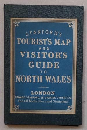 Stanford's Tourist's Map and Visitor's Guide to North Wales