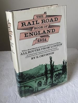 Railroad Book of England, 1851