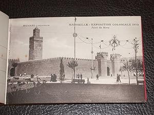 Exposition Coloniale Marseille 1922. 24 cartes postales anciennes