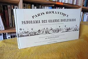 PARIS ROMANTIQUE Panorama Des Grands Boulevards figures par Adrien Provost, architecture par Edou...