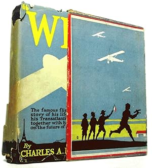 We (Facsimile 1st Edition in DJ & Slipcase): Charles A. Lindbergh