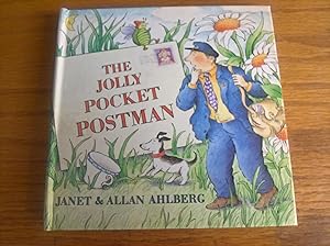 The Jolly Pocket Postman - first US edition