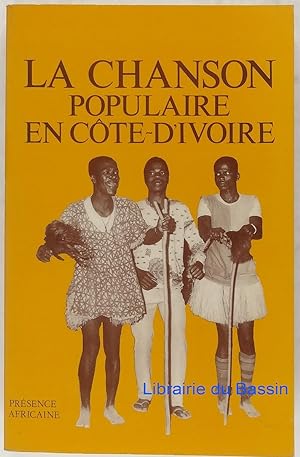 La Chanson populaire en Côte-d'Ivoire Essai sur l'art de Gabriel Srolou