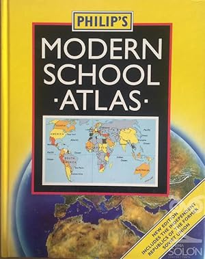 Philip's modern school atlas.