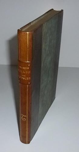 Poésies, texte établi par Louis Thuasne. Aquarelles de Lucien Boucher. Pais. Éditions du Trianon....