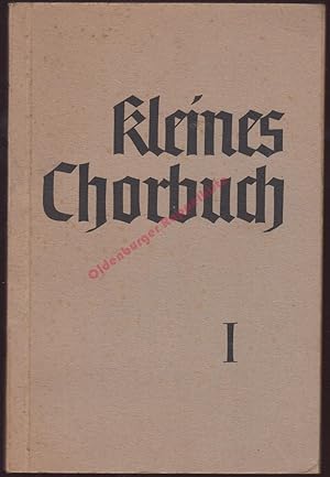Kleines Chorbuch zu deutschen Volks- und Soldatenliedern (1942)