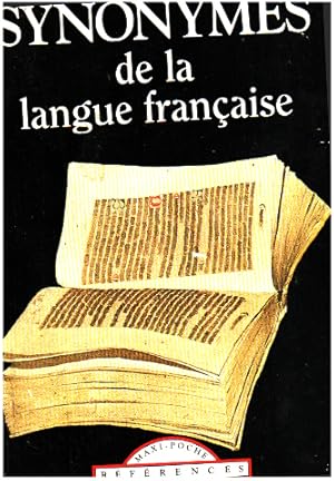 Dictionnaire des Synonymes de la Langue Française