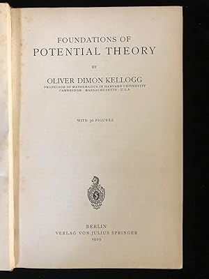Foundations of potential theory