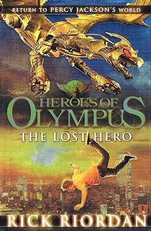 The Lost Hero : Part Of Heroes Of Olympus :
