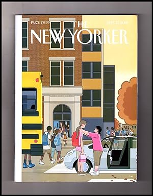 The New Yorker - September 17, 2018. Chris Ware Cover, "Looking Up"; Facebook vs. Democracy; Term...