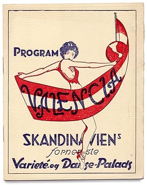Program Valencia Skandinaviens fornereste Varieté. og Danse-Palads