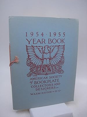 Year Book 1954/1955 of the American Society of Bookplate Collectors and Designers Washington, DC ...