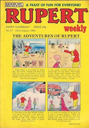 Rupert Weekly No.97 (22nd August 1984)