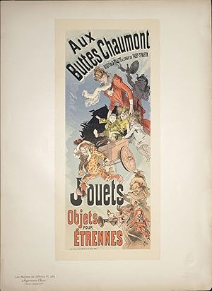 Affiche "Aux Buttes Chaumont. Jouets, Objets pour Etrennes, from Les Maitres de l'Affiche Pl. 169