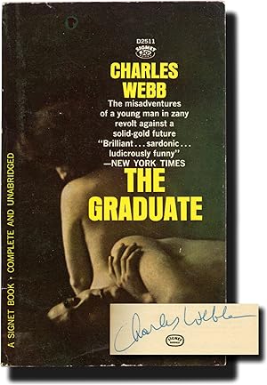 The Graduate (First Edition in paperback, signed by the author in 1964 to his publisher)