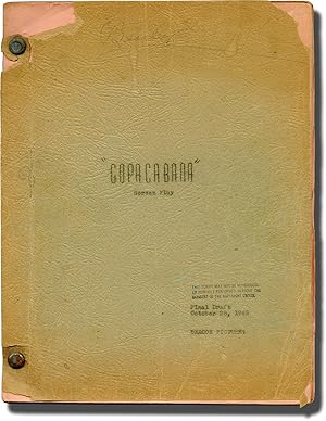 Copacabana (Original screenplay for the 1947 film)