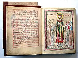 Faksimile - Codex Guta-Sintram. Bibliothèque du Grand Séminaire, Strasbourg, Ms. 37. (2 Bde.).