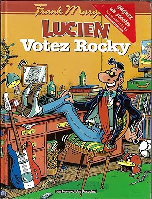 Lucien, Votez Rocky, album 1