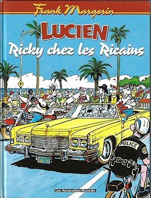Lucien, Ricky chez les ricains, album7