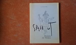 Sahut, Homme de théâtre . Théâtre, dance, cirque, music-hall - Catalogue raisonné des dessins. Li...