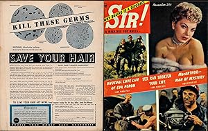 Sir! (Vintage magazine, November 1952)