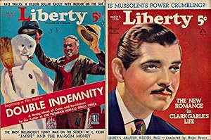 Double Indemnity (First Canadian appearance, "Liberty" magazine, 1936)