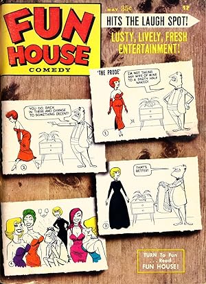 Fun House Comedy (Vintage digest magazine, May 1969)