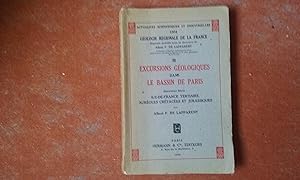 Excursions géologiques dans le Bassin de Paris - III. Deuxième Série : Ile-de-France tertiaire, a...