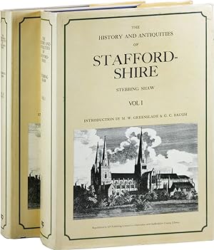 The History and Antiquities of Staffordshire (2 vols). Introduction by M.W. Greenslade & G.C. Baugh