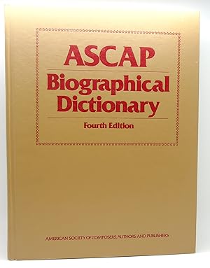 ASCAP BIOGRAPHICAL DICTIONARY