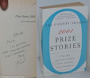 Prize Stories 2001, The O. Henry Awards; Edited and with an Introduction by Larry Dark